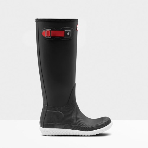 Hunter Original Flat Heel Calendar Sole Tall Rain Boots For Womens - NZ E4037